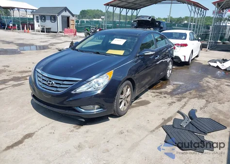 2013 Hyundai Sonata Limited из США, поврежденный, VIN 5NPEC4AC8DH530951